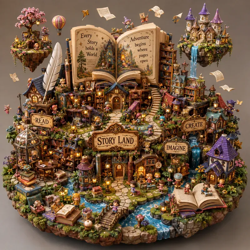 Miniature 3D Worlds