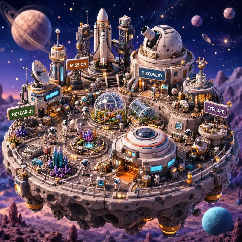 Miniature 3D Worlds