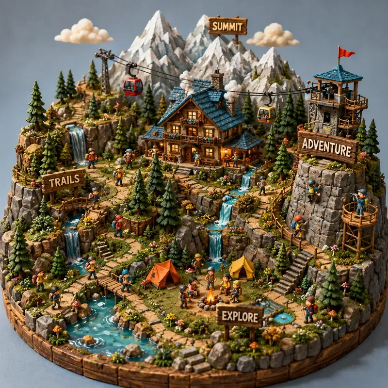 Miniature 3D Worlds