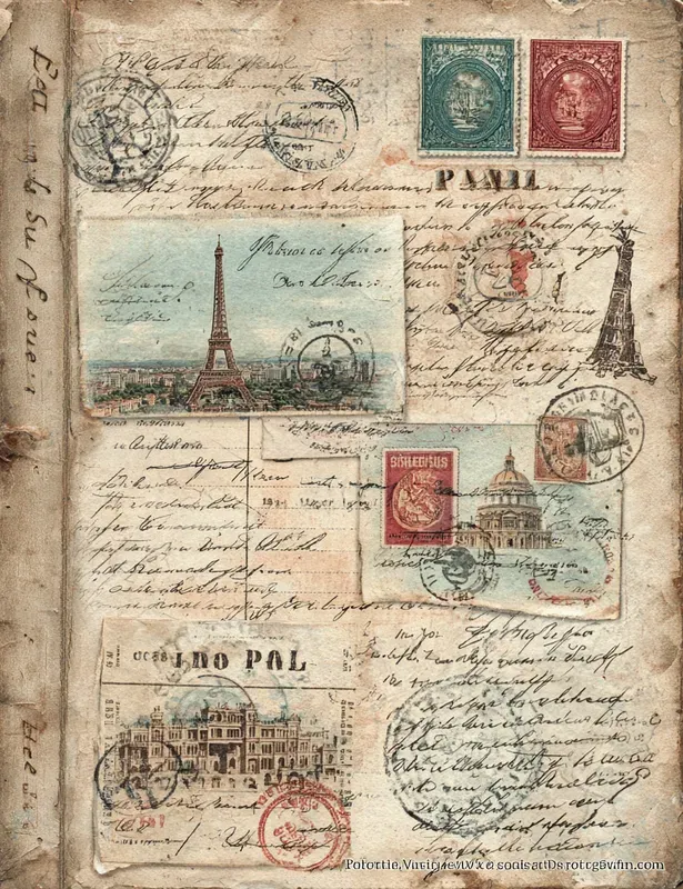 Vintage Travel Junk Journals