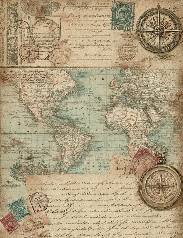 Vintage Travel Junk Journals