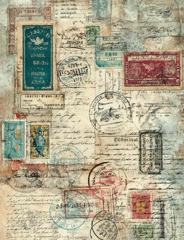 Vintage Travel Junk Journals