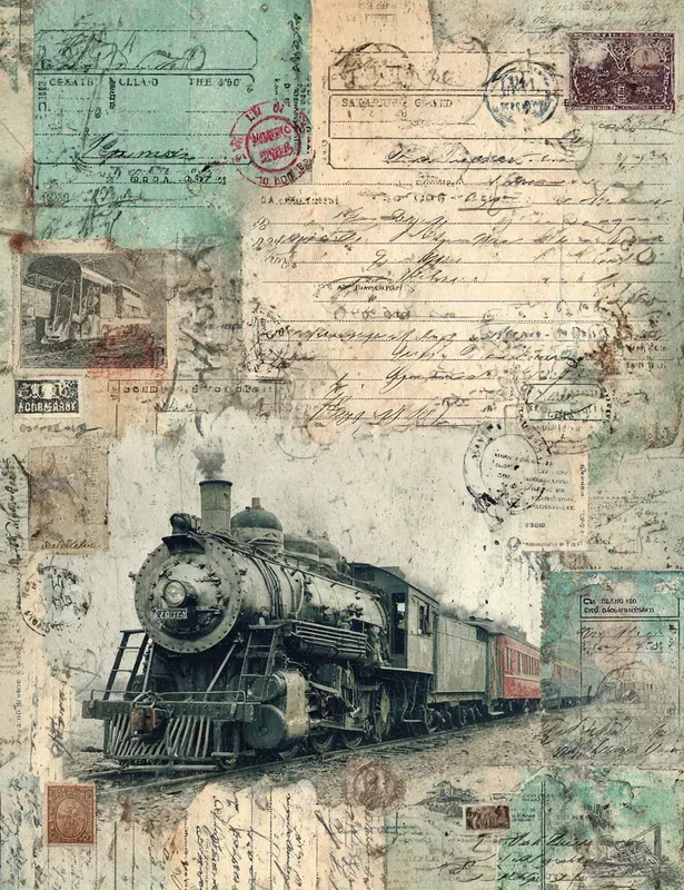 Vintage Travel Junk Journals