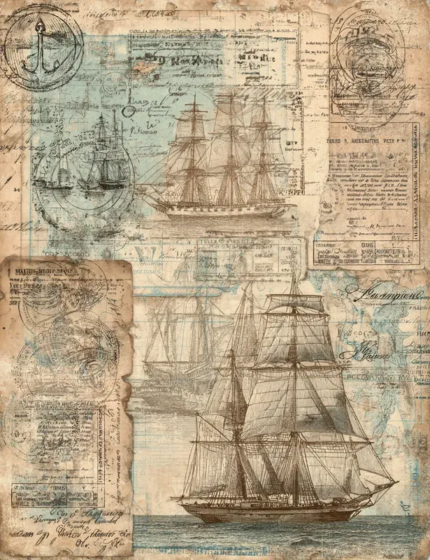 Vintage Travel Junk Journals
