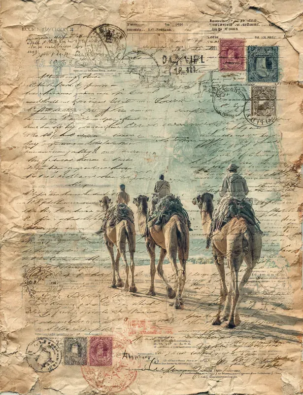 Vintage Travel Junk Journals