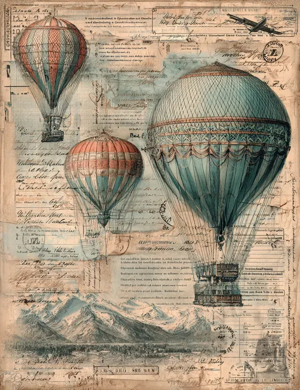Vintage Travel Junk Journals