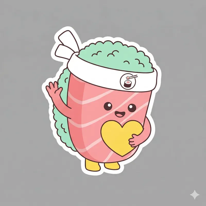 Custom Mascot Stickers