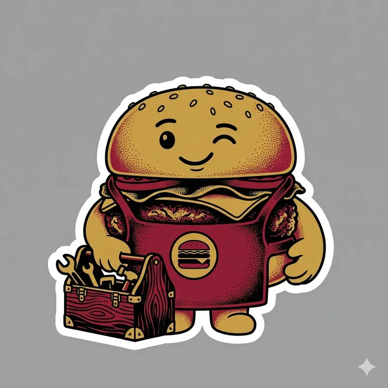 Custom Mascot Stickers