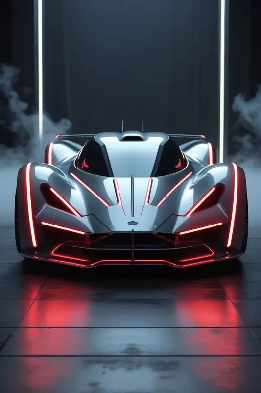 HD Futuristic Vehicle Fog Renders
