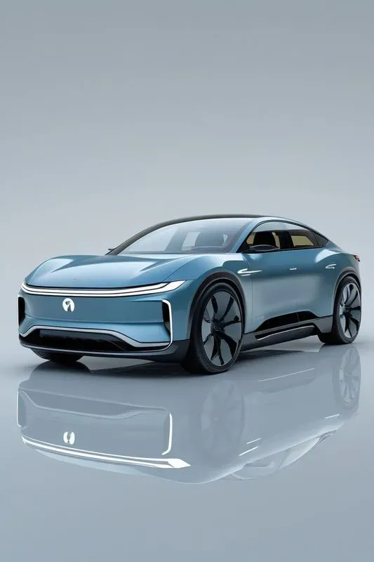 HD Futuristic Vehicle Fog Renders