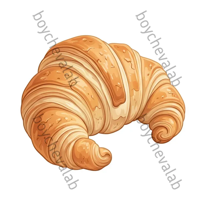 Artisan Pastry Clip Art Svg Packs