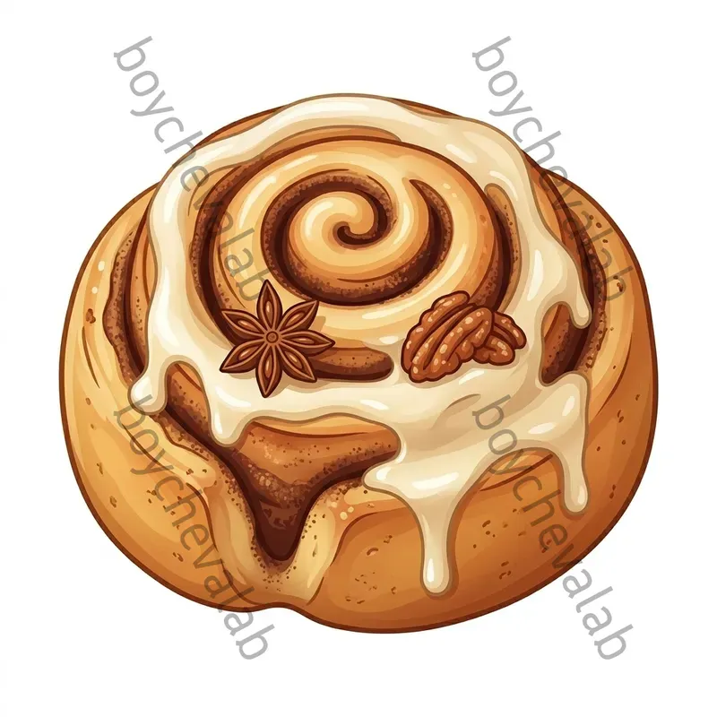 Artisan Pastry Clip Art Svg Packs