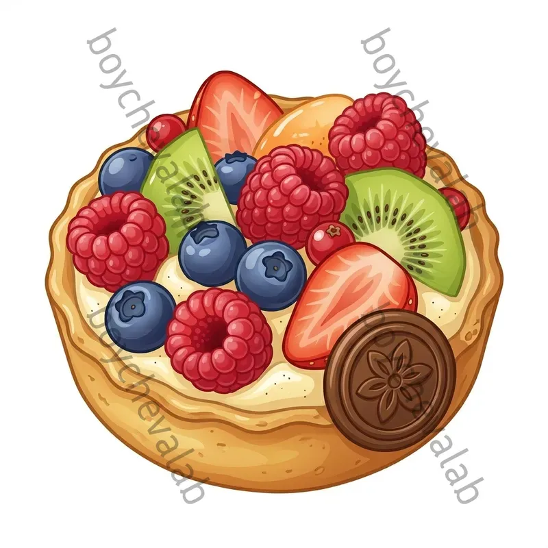 Artisan Pastry Clip Art Svg Packs