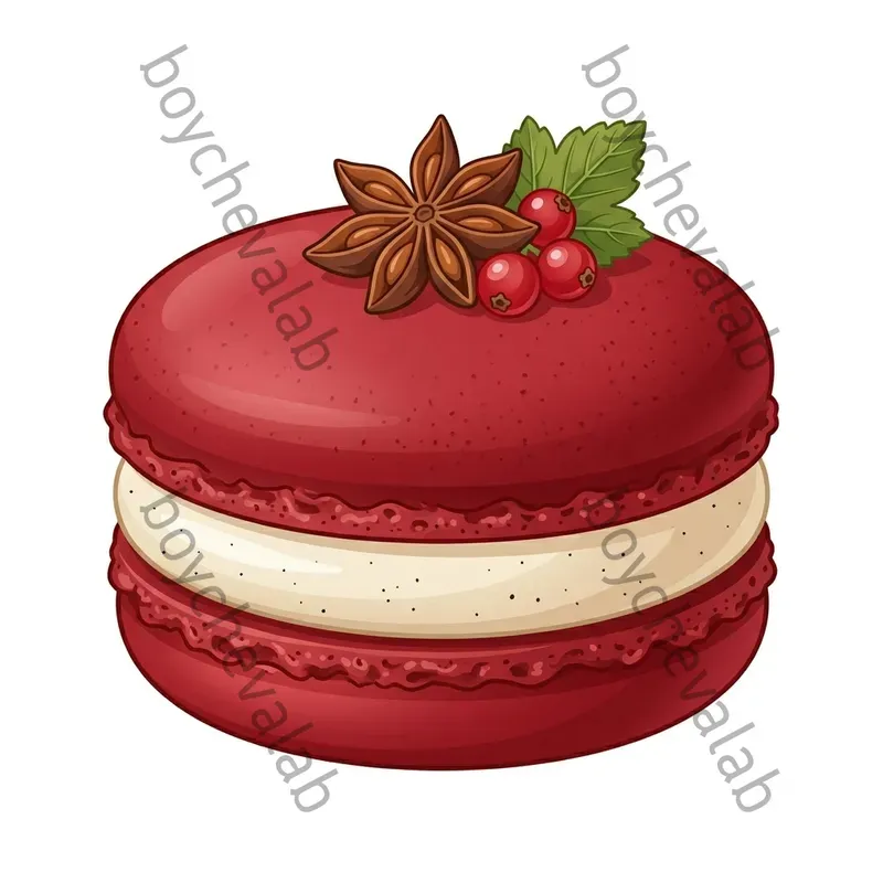 Artisan Pastry Clip Art Svg Packs