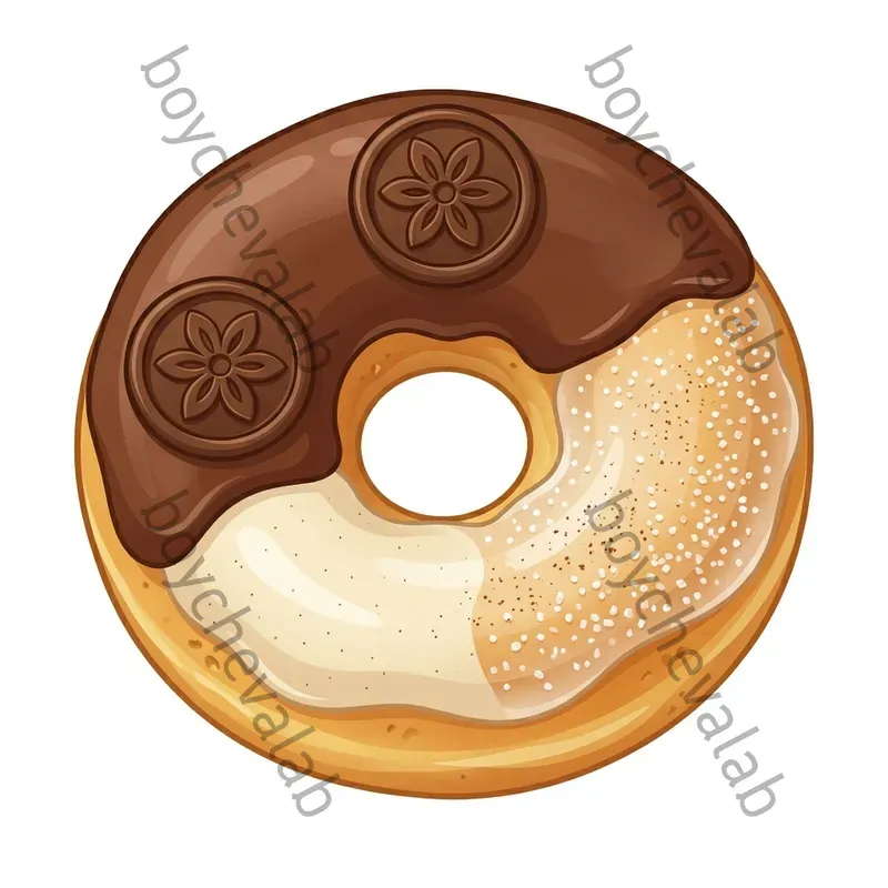 Artisan Pastry Clip Art Svg Packs