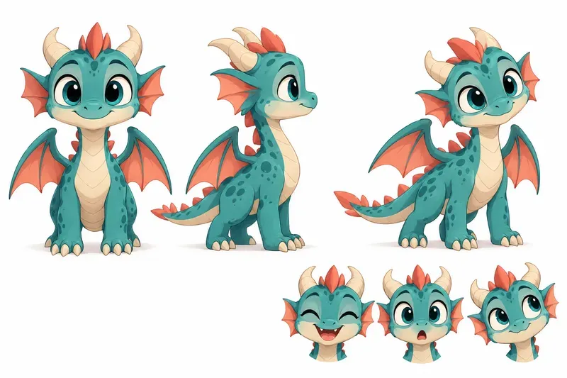 Character Design Sheet Generator