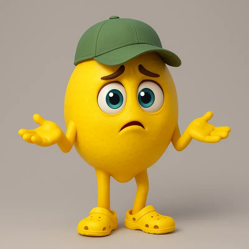 3D Fruit Mascot Pixar Style Characters