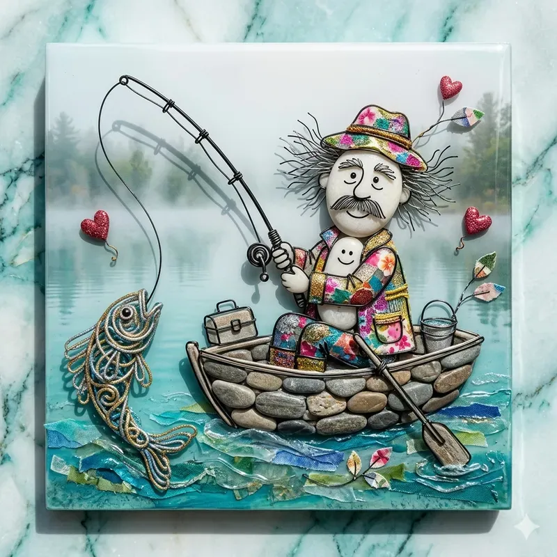 3D Whimsical Character Clipart Assets