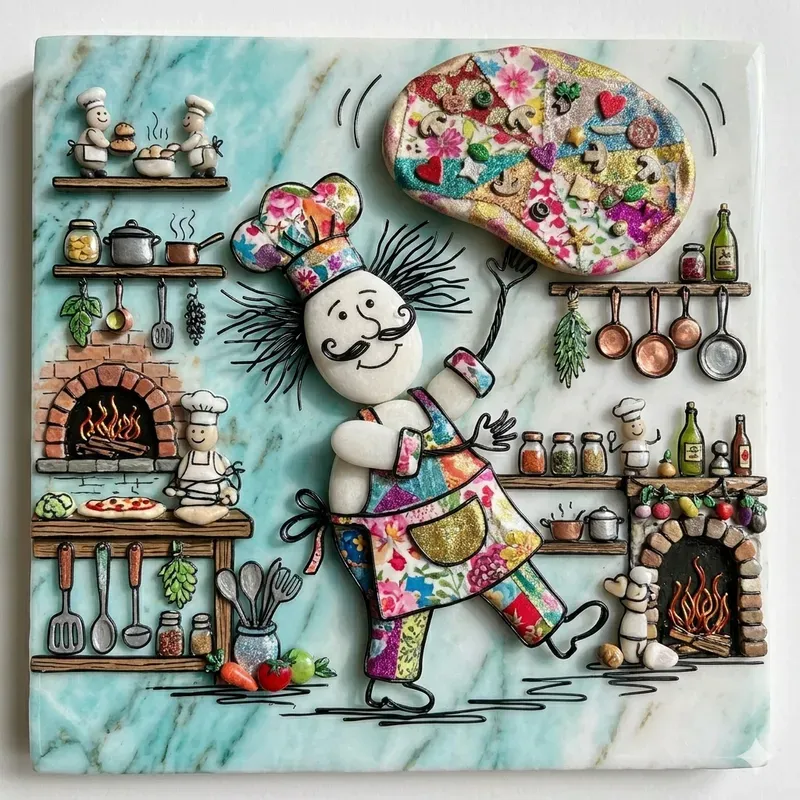 3D Whimsical Character Clipart Assets