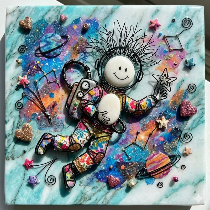 3D Whimsical Character Clipart Assets