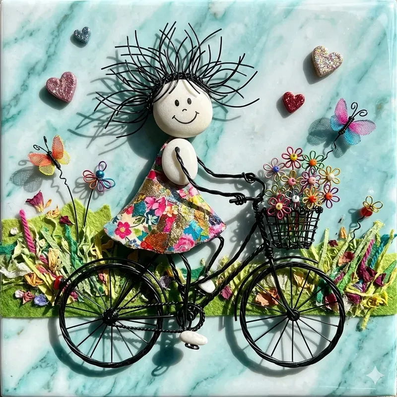 3D Whimsical Character Clipart Assets