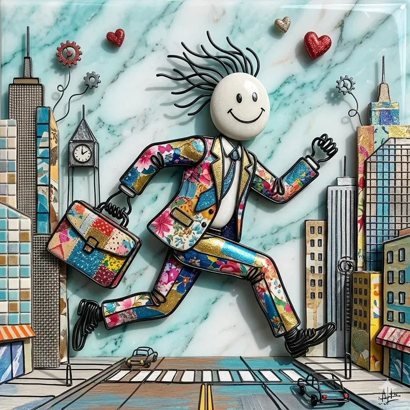 3D Whimsical Character Clipart Assets