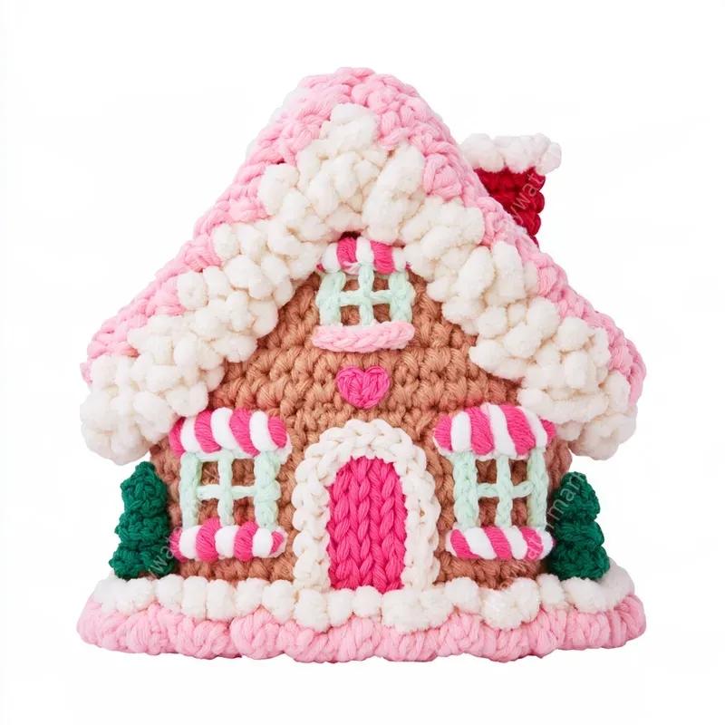 Chunky Yarn Christmas Crochet Cliparts