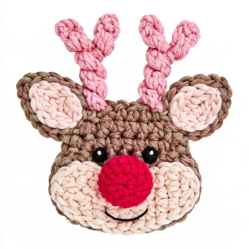 Chunky Yarn Christmas Crochet Cliparts