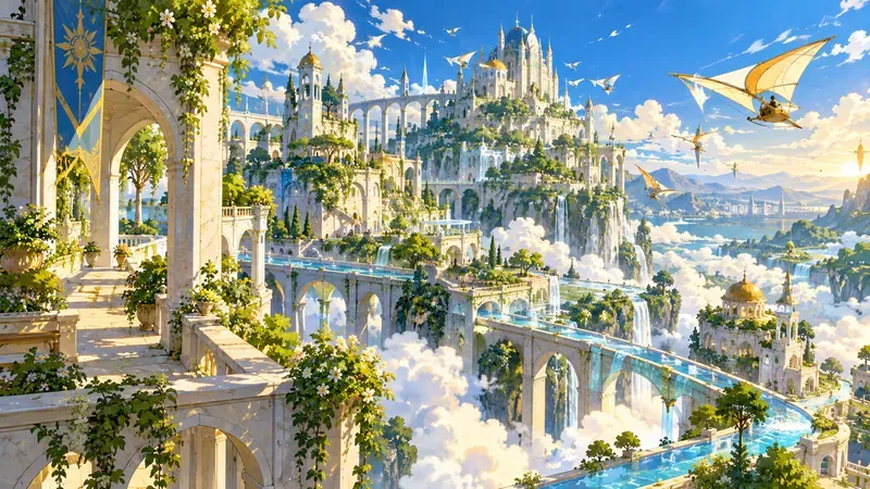 Fantasy Wallpaper Architect