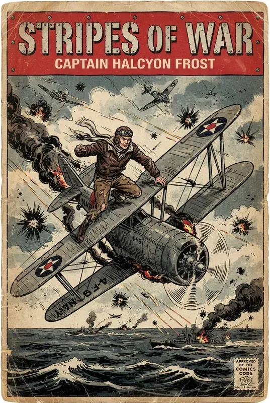 Vintage Comic Book Covers