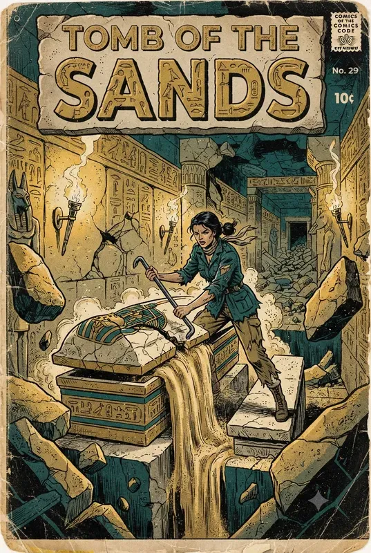 Vintage Comic Book Covers