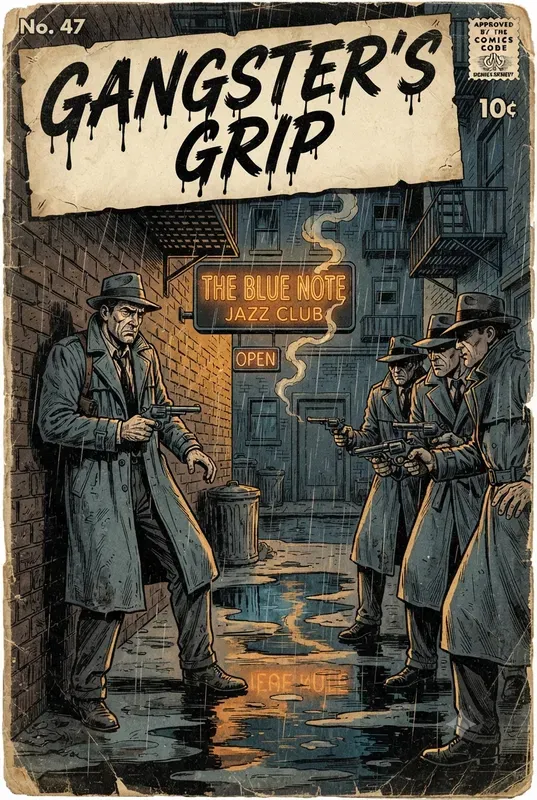 Vintage Comic Book Covers