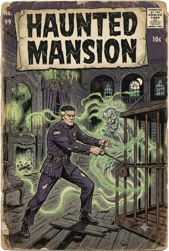 Vintage Comic Book Covers