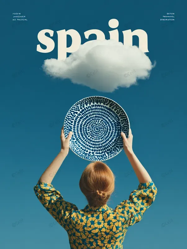 Surreal Fashion Poster Art