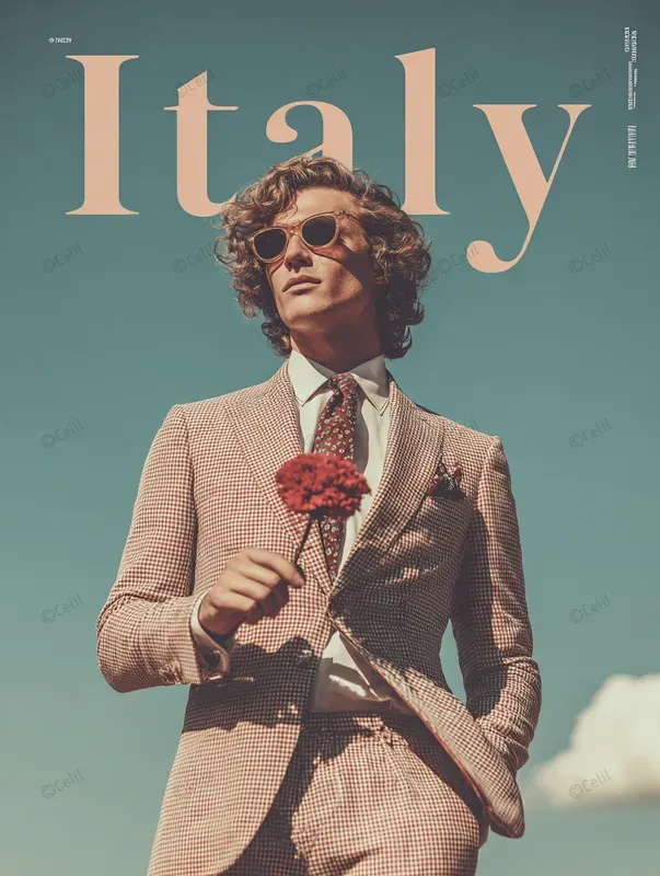 Surreal Fashion Poster Art