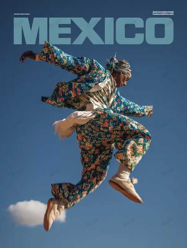 Surreal Fashion Poster Art