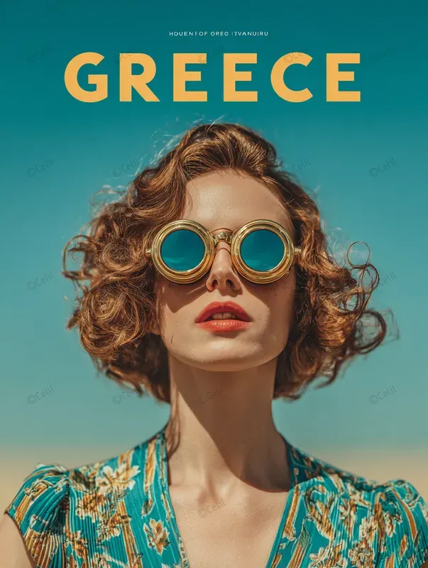 Surreal Fashion Poster Art