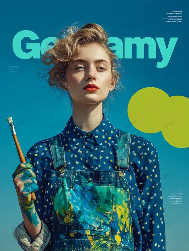 Surreal Fashion Poster Art