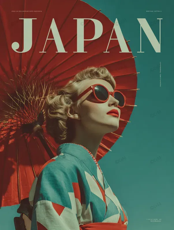 Surreal Fashion Poster Art