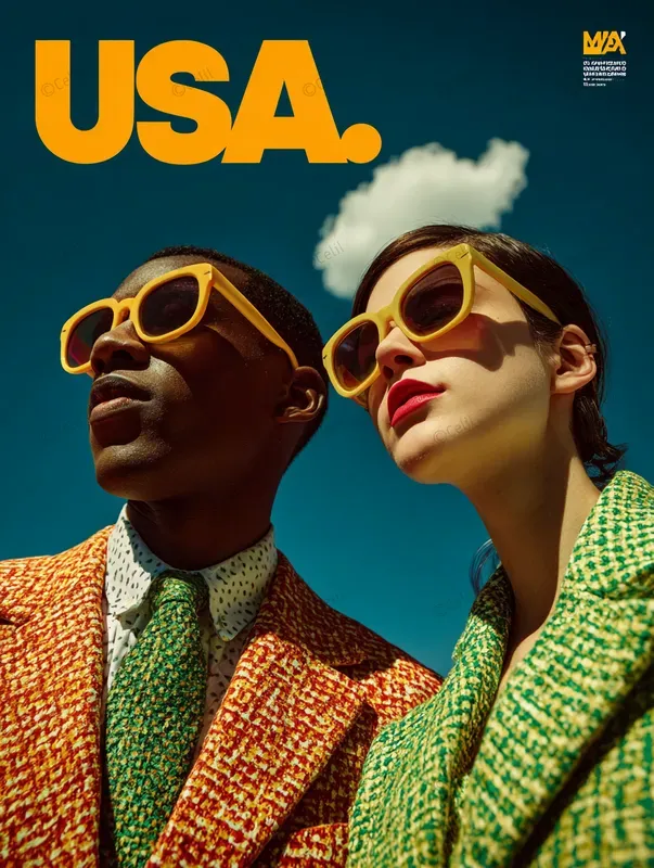 Surreal Fashion Poster Art