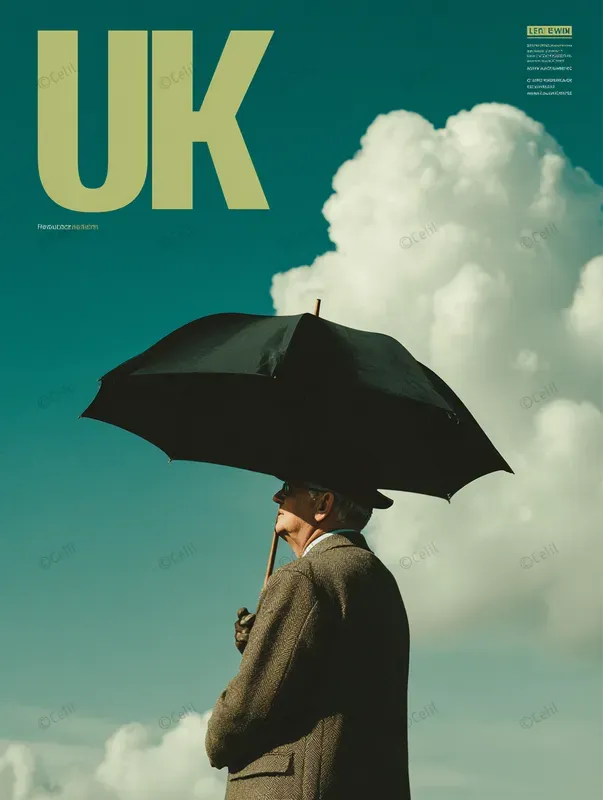 Surreal Fashion Poster Art