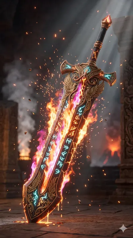 3D Nusantara Fantasy Weapons