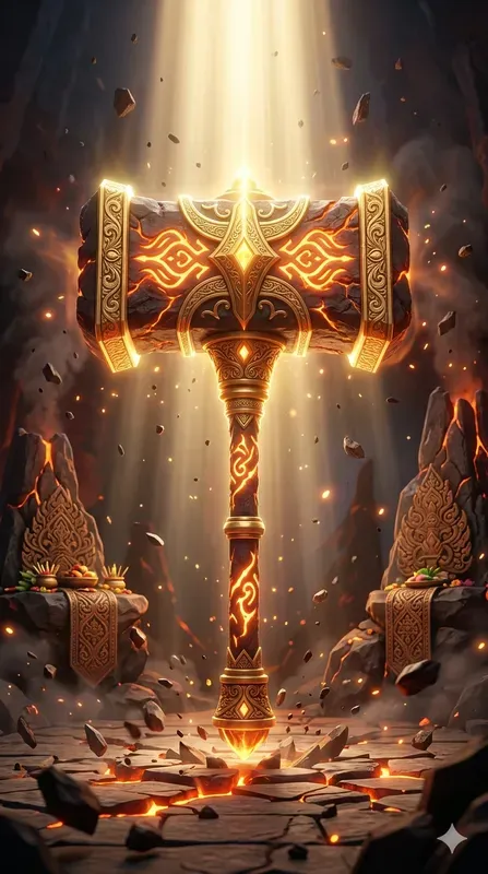 3D Nusantara Fantasy Weapons