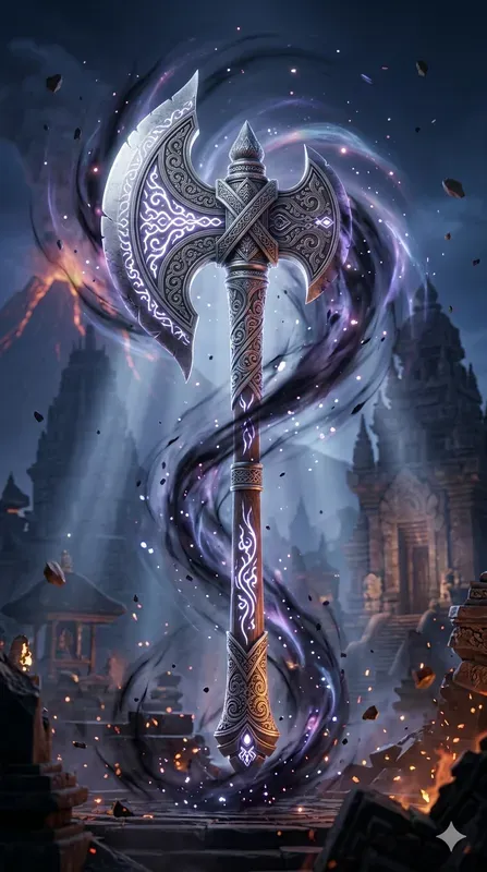 3D Nusantara Fantasy Weapons