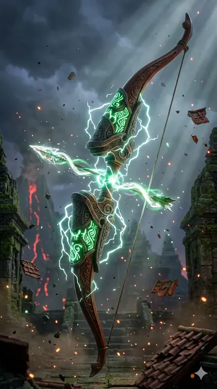 3D Nusantara Fantasy Weapons