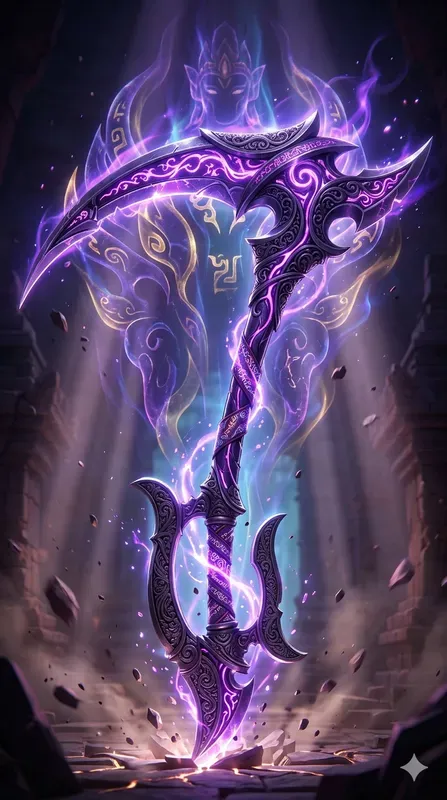 3D Nusantara Fantasy Weapons