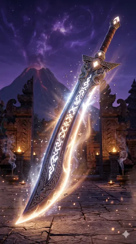 3D Nusantara Fantasy Weapons