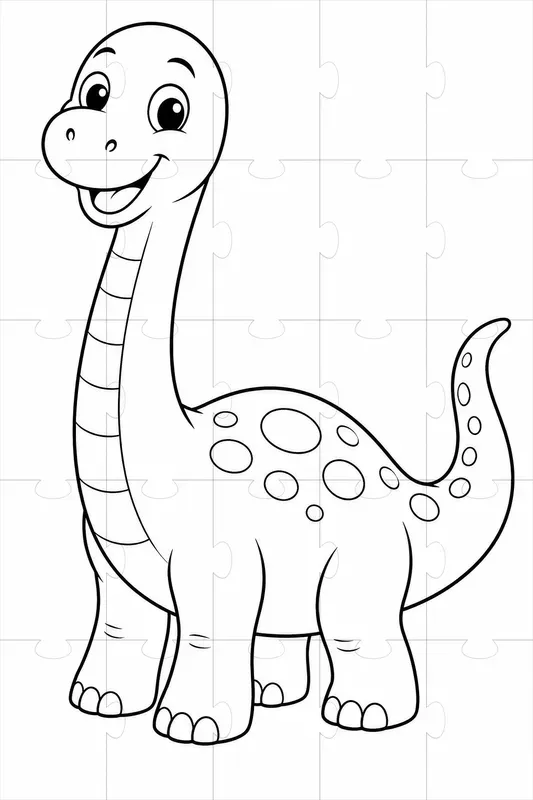 Simple Character Coloring Pages