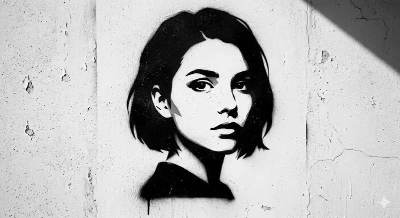 Pro Stencil Street Art Generator