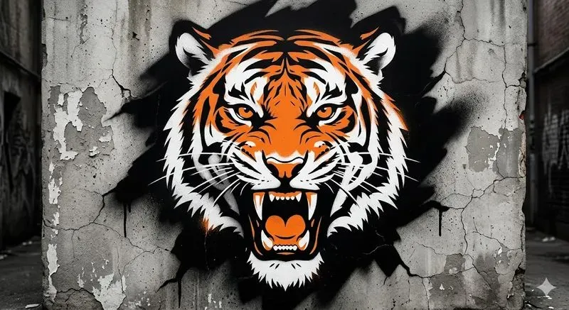 Pro Stencil Street Art Generator
